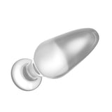 10 cm Pürüzsüz Cam Anal Tıkaç - GS11 10 cm Pürüzsüz Cam Anal Tıkaç - GS11