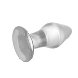 10 cm Pürüzsüz Cam Anal Tıkaç - GS11 10 cm Pürüzsüz Cam Anal Tıkaç - GS11