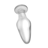 10 cm Pürüzsüz Cam Anal Tıkaç - GS11 10 cm Pürüzsüz Cam Anal Tıkaç - GS11