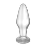 10 cm Pürüzsüz Cam Anal Tıkaç - GS11 10 cm Pürüzsüz Cam Anal Tıkaç - GS11