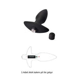 10 Fonksiyonlu Titreşimli Anal Plug - BDM1022 10 Fonksiyonlu Titreşimli Anal Plug - BDM1022