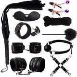 10 Parçadan Oluşan Mükemmel Fetiş Koleksiyon Set - BDMF004 10 Parçadan Oluşan Mükemmel Fetiş Koleksiyon Set - BDMF004