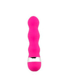 10,9 cm Boğumlu Güçlü Titreşimli Aşk Vibratörü - BDM066 10,9 cm Boğumlu Güçlü Titreşimli Aşk Vibratörü - BDM066