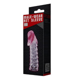 11,5 cm Silikon Şeffaf Penis Kılıfı - B1114 11,5 cm Silikon Şeffaf Penis Kılıfı - B1114