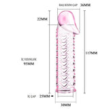 11,5 cm Silikon Şeffaf Penis Kılıfı - B1114 11,5 cm Silikon Şeffaf Penis Kılıfı - B1114
