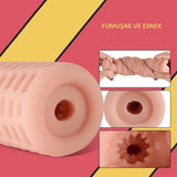12 cm Gerçekçi Doku Realistik Suni Vajina Mastürbatör - BDM7082 12 cm Gerçekçi Doku Realistik Suni Vajina Mastürbatör - BDM7082