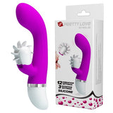 12 Fonksiyonlu Titreşimli Klitoris Dil Uyarıcılı Teknolojik Vibratör - BDM4788