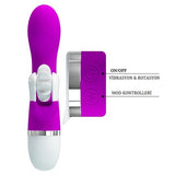 12 Fonksiyonlu Titreşimli Klitoris Dil Uyarıcılı Teknolojik Vibratör - BDM4788