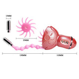 12 Anal Titreşim ve 6 Vajinal Dil Uyarım Fonksiyonlu Teknolojik Vibratör - BDM4100 12 Anal Titreşim ve 6 Vajinal Dil Uyarım Fonksiyonlu Teknolojik Vibratör - BDM4100