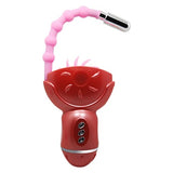 12 Anal Titreşim ve 6 Vajinal Dil Uyarım Fonksiyonlu Teknolojik Vibratör - BDM4100 12 Anal Titreşim ve 6 Vajinal Dil Uyarım Fonksiyonlu Teknolojik Vibratör - BDM4100
