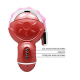 12 Anal Titreşim ve 6 Vajinal Dil Uyarım Fonksiyonlu Teknolojik Vibratör - BDM4100 12 Anal Titreşim ve 6 Vajinal Dil Uyarım Fonksiyonlu Teknolojik Vibratör - BDM4100