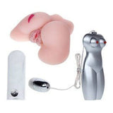 Titreşimli Sesli Isıtıcılı 3 Boyutlu Realistik Kalça Vajina Anüs - B1021 Titreşimli Sesli Isıtıcılı 3 Boyutlu Realistik Kalça Vajina Anüs - B1021