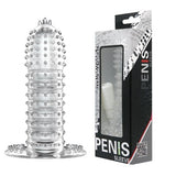 13 cm Kabartmalı Güçlü Uyarıcı Dildo Uzatmalı Penis Kılıfı - U8206 13 cm Kabartmalı Güçlü Uyarıcı Dildo Uzatmalı Penis Kılıfı - U8206