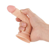13 cm Testissiz Vantuzlu Realistik Penis Anal Vajinal Dildo - PX081 13 cm Testissiz Vantuzlu Realistik Penis Anal Vajinal Dildo - PX081