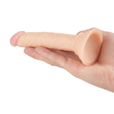 13 cm Testissiz Vantuzlu Realistik Penis Anal Vajinal Dildo - PX081