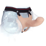 14,5 cm Oxford Belden Bağlamalı İçi Boş Protez Penis - BDM1013 14,5 cm Oxford Belden Bağlamalı İçi Boş Protez Penis - BDM1013