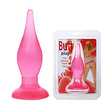 14,5 cm Vantuzlu Jel Anal Alıştırıcı Plug - B1013 14,5 cm Vantuzlu Jel Anal Alıştırıcı Plug - B1013