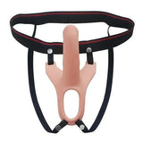 17 cm Oxford Belden Bağlamalı İçi Boş Protez Penis - BDM1014 17 cm Oxford Belden Bau011flamalu0131 u0130çi Bou015f Protez Penis - BDM1014