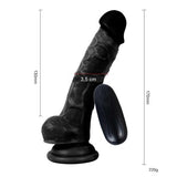 17 cm Titreşimli Gerçekçi Silikon Vantuzlu Zenci Penis - Adonis - U6121 17 cm Titreşimli Gerçekçi Silikon Vantuzlu Zenci Penis - Adonis - U6121
