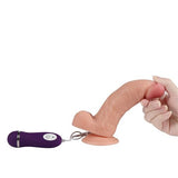 17,5 cm Gerçekçi Titreşimli Dildo Vibratör Penis - Iron Dragon - BDM10019V 17,5 cm Gerçekçi Titreşimli Dildo Vibratör Penis - Iron Dragon - BDM10019V