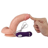 17,5 cm Belden Bağlamalı Titreşimli Realistik Dildo Penis Set - BDM10015VB 17,5 cm Belden Bağlamalı Titreşimli Realistik Dildo Penis Set - BDM10015VB