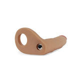 17,8 cm Realistik Titreşimli Anal Dildo & Penis Halkası - LV1133 17,8 cm Realistik Titreşimli Anal Dildo & Penis Halkası - LV1133