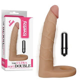 17,8 cm Realistik Titreşimli Anal Dildo & Penis Halkası - LV1133 17,8 cm Realistik Titreşimli Anal Dildo & Penis Halkası - LV1133