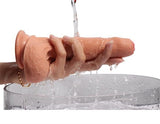 18 cm Et Dokulu Gerçekçi Çift Katmanlı Sünnetsiz Silikon Penis - Azazel - BDM10027 18 cm Et Dokulu Gerçekçi Çift Katmanlı Sünnetsiz Silikon Penis - Azazel - BDM10027