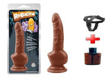 18 cm Gerçekçi Melez Dildo Penis - BDM1803B 18 cm Gerçekçi Melez Dildo Penis - BDM1803B