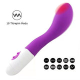 18,5 cm Güçlü Titreşimli Özel Kıvrımlı Teknolojik Vibratör - BDM022 18,5 cm Güçlü Titreşimli Özel Kıvrımlı Teknolojik Vibratör - BDM022