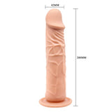 20 cm Realistik Vantuzlu Dildo Penis - BDM7013R 20 cm Realistik Vantuzlu Dildo Penis - BDM7013R