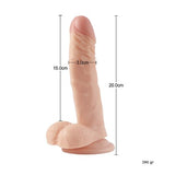20 cm Realistik Vantuzlu Dildo Penis - BDM1037B 20 cm Realistik Vantuzlu Dildo Penis - BDM1037B