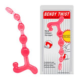 20 cm Sıralı Boğumlu Anal Açıcı Plug - B1124 20 cm Sıralı Boğumlu Anal Açıcı Plug - B1124