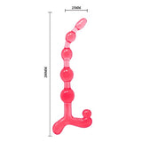 20 cm Sıralı Boğumlu Anal Açıcı Plug - B1124 20 cm Sıralı Boğumlu Anal Açıcı Plug - B1124