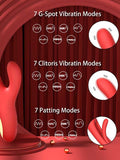 NOXXX Patova G Spot Şarjlı Vibratör - 202107 NOXXX Patova G Spot Şarjlı Vibratör - 202107