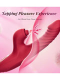 NOXXX Ruby Bliss Thrusting Sucking Rabbit Vibratör - 202108 NOXXX Ruby Bliss Thrusting Sucking Rabbit Vibratör - 202108