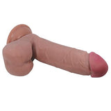 20,5 cm Çift Katmanlı Gerçekçi Dildo Penis - BDM1320 20,5 cm Çift Katmanlı Gerçekçi Dildo Penis - BDM1320