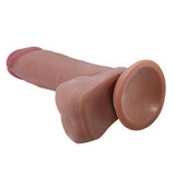 20,5 cm Çift Katmanlı Gerçekçi Dildo Penis - BDM1320 20,5 cm Çift Katmanlı Gerçekçi Dildo Penis - BDM1320