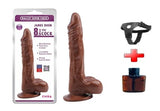 21,5 cm Gerçekçi Melez Dildo Penis - BDM1805B 21,5 cm Gerçekçi Melez Dildo Penis - BDM1805B
