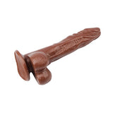 21,5 cm Gerçekçi Melez Dildo Penis - BDM1805B 21,5 cm Gerçekçi Melez Dildo Penis - BDM1805B