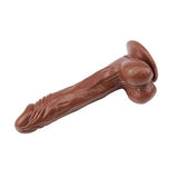 21,5 cm Gerçekçi Melez Dildo Penis - BDM1805B 21,5 cm Gerçekçi Melez Dildo Penis - BDM1805B