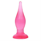 14,5 cm Vantuzlu Jel Anal Alıştırıcı Plug - B1013 14,5 cm Vantuzlu Jel Anal Alıştırıcı Plug - B1013