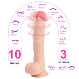 23 cm Belden Bağlamalı Titreşimli Realistik Dildo Penis Set - BDM10022VB 23 cm Belden Bağlamalı Titreşimli Realistik Dildo Penis Set - BDM10022VB