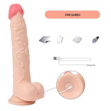 23 cm Belden Bağlamalı Titreşimli Realistik Dildo Penis Set - BDM10022VB 23 cm Belden Bağlamalı Titreşimli Realistik Dildo Penis Set - BDM10022VB