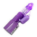 24 cm Oynar Başlı Klitoris Uyarıcılı Teknolojik Vibratör Penis - BDM4103 24 cm Oynar Başlı Klitoris Uyarıcılı Teknolojik Vibratör Penis - BDM4103