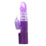 24 cm Oynar Başlı Klitoris Uyarıcılı Teknolojik Vibratör Penis - BDM4103