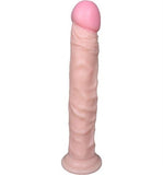 24 cm Belden Bağlamalı Realistik Testissiz Dildo Penis Set - U6035B 24 cm Belden Bağlamalı Realistik Testissiz Dildo Penis Set - U6035B
