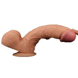 24,5 cm Gerçekçi Kalın Dildo Penis - King Sized - LV2206 24,5 cm Gerçekçi Kalın Dildo Penis - King Sized - LV2206