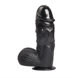 24,5 cm Vantuzlu Realistik Zenci Penis Anal Vajinal Dildo - PX164S 24,5 cm Vantuzlu Realistik Zenci Penis Anal Vajinal Dildo - PX164S