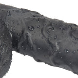 24,5 cm Vantuzlu Realistik Zenci Penis Anal Vajinal Dildo - PX164S 24,5 cm Vantuzlu Realistik Zenci Penis Anal Vajinal Dildo - PX164S
